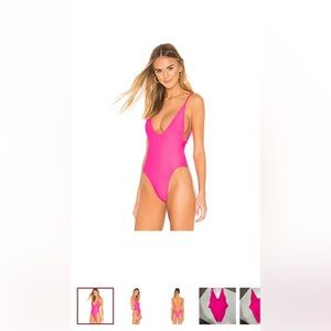 Minimale Animale Voyager One Piece Swimsuit Small